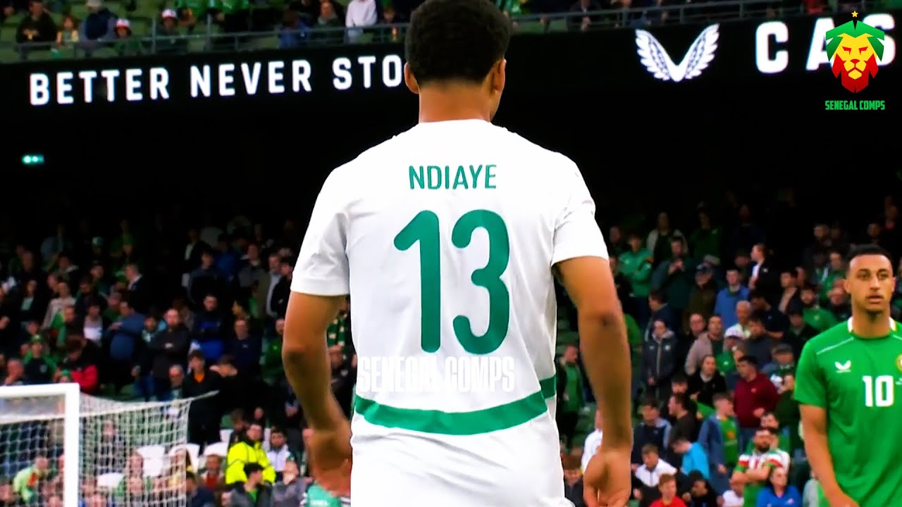 Iliman Ndiaye vs Ireland ⚽