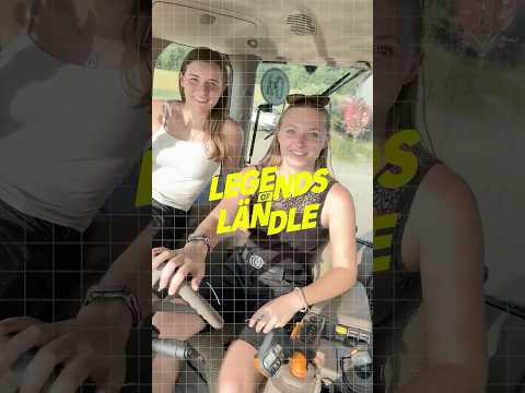 Legends of Ländle: Lohnarbeit: Ackern in der Landwirtschaft #landwirtschaft #ackerbau