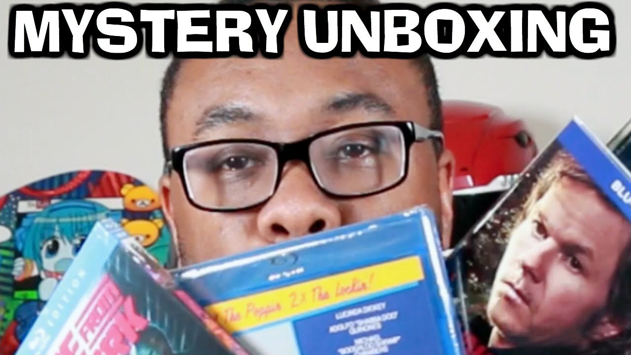 Mystery Movies Unboxing & Fun with Black Nerd 🎬