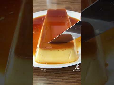 كريم كراميل بالفرن أنجح وصفة