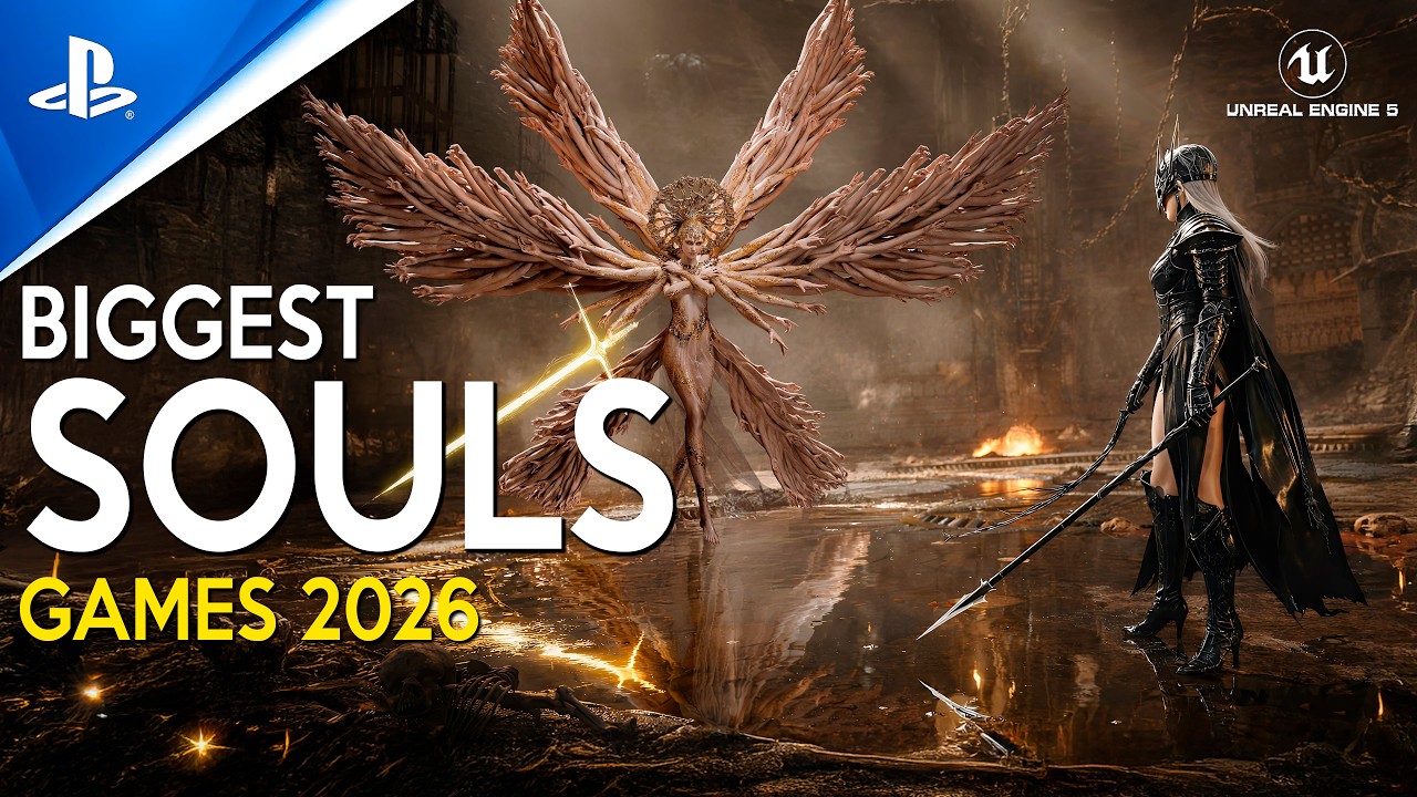 Top Action RPGs of 2026: Souls-like, Hack & Slash, Wuxia