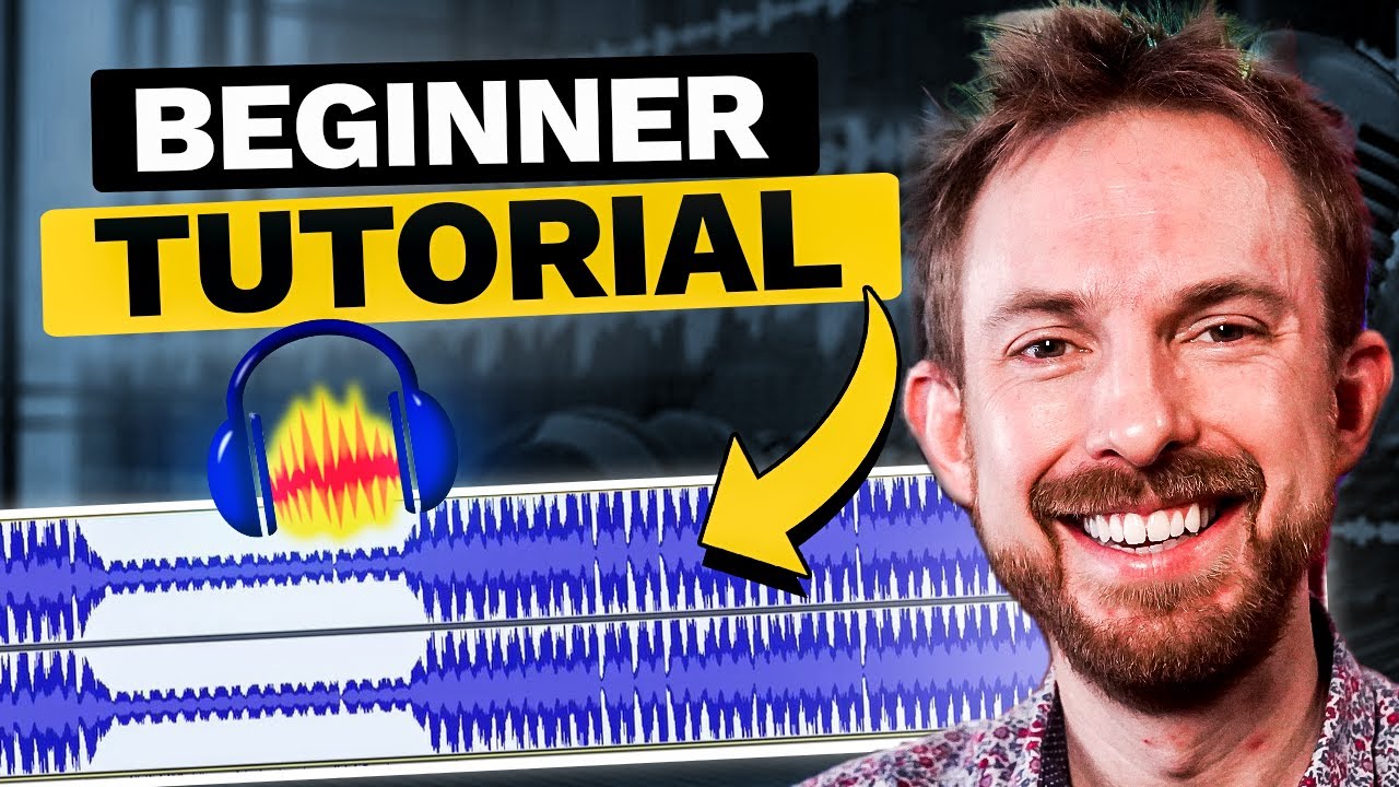 Audacity Beginner Tutorial 🎙️