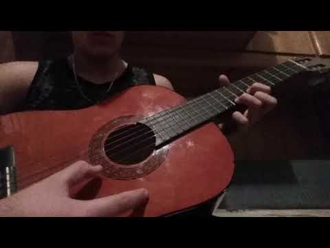 GHALI- CARA ITALIA intro GUITAR