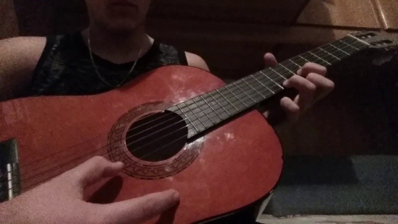 Learn the Guitar Intro for GHALI's 'CARA ITALIA' 🎸