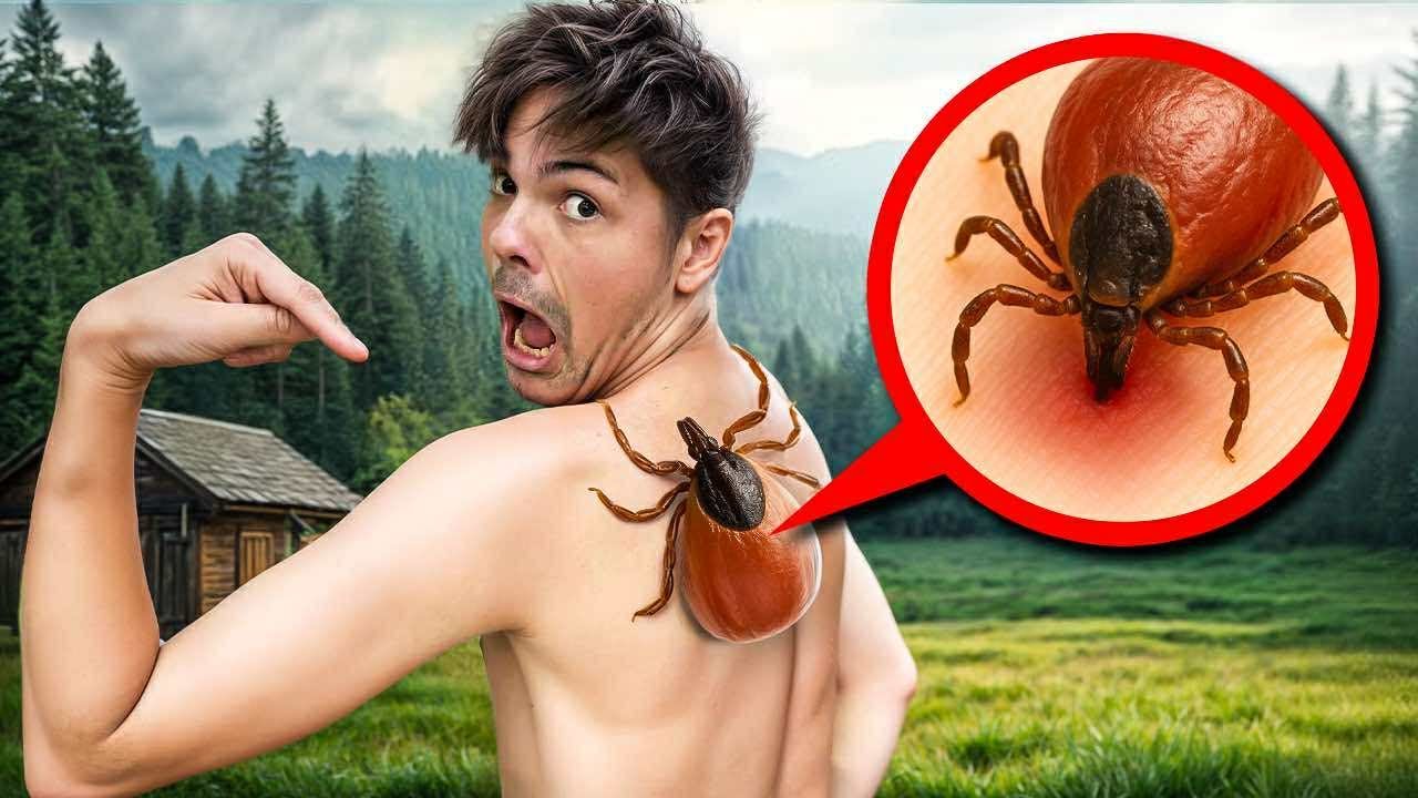 Ugryzł mnie największy kleszcz! 🕷️
