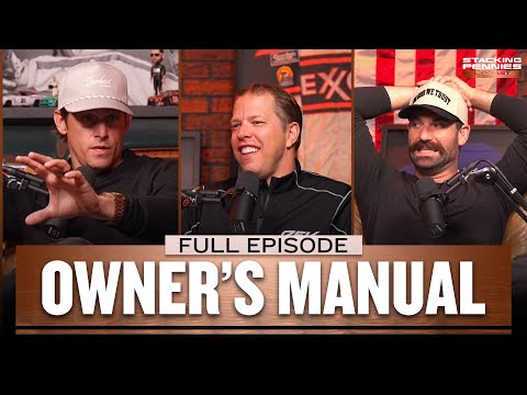 Brad Keselowski Takes You Inside the Mind of a NASCAR Team Owner | Stacking Pennies