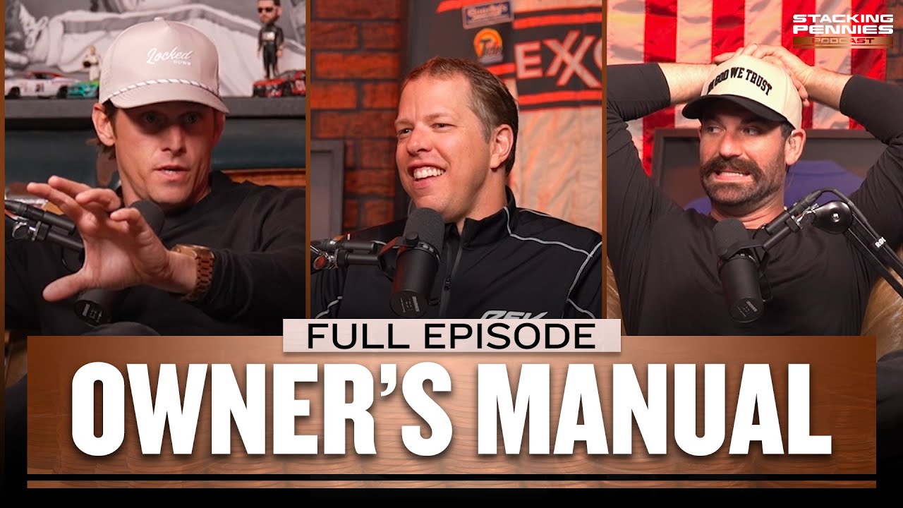 Inside the Mind of NASCAR Team Owner Brad Keselowski 🚗 | Stacking Pennies