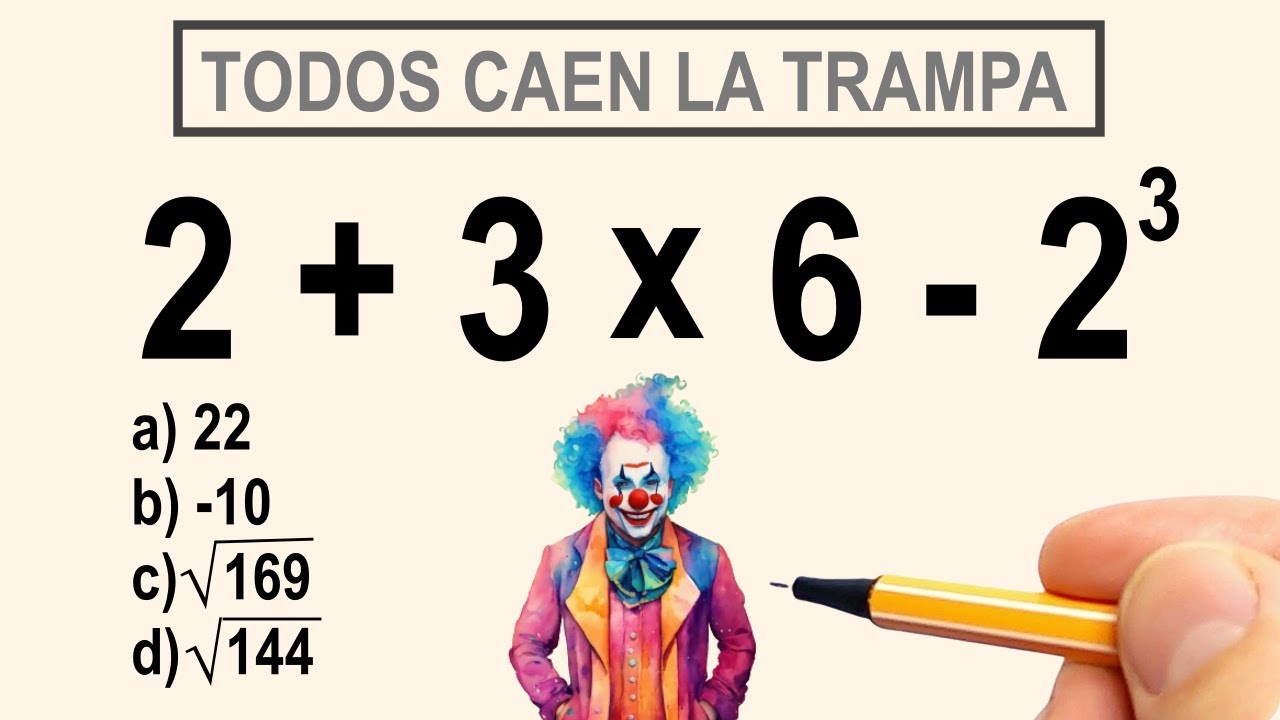 7 Preguntas de Matemática Básica - Nivel 1 🧠