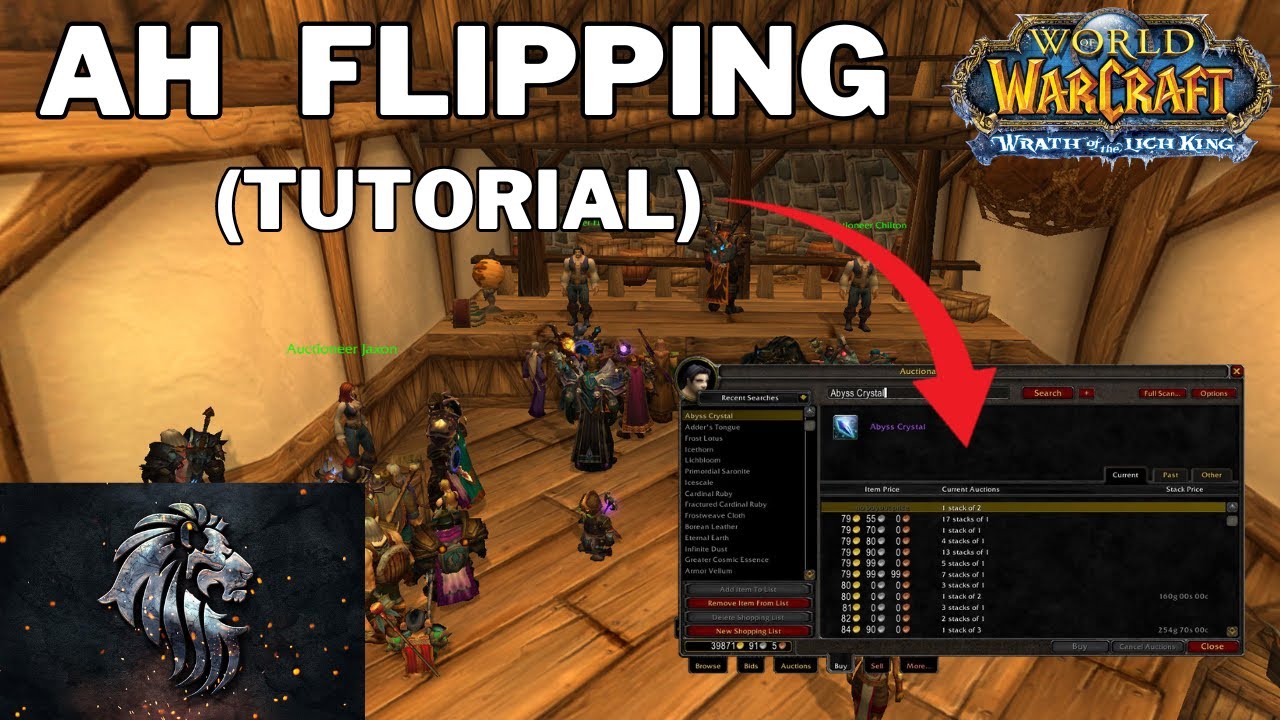 WotLK Auction House Flipping Guide 💰