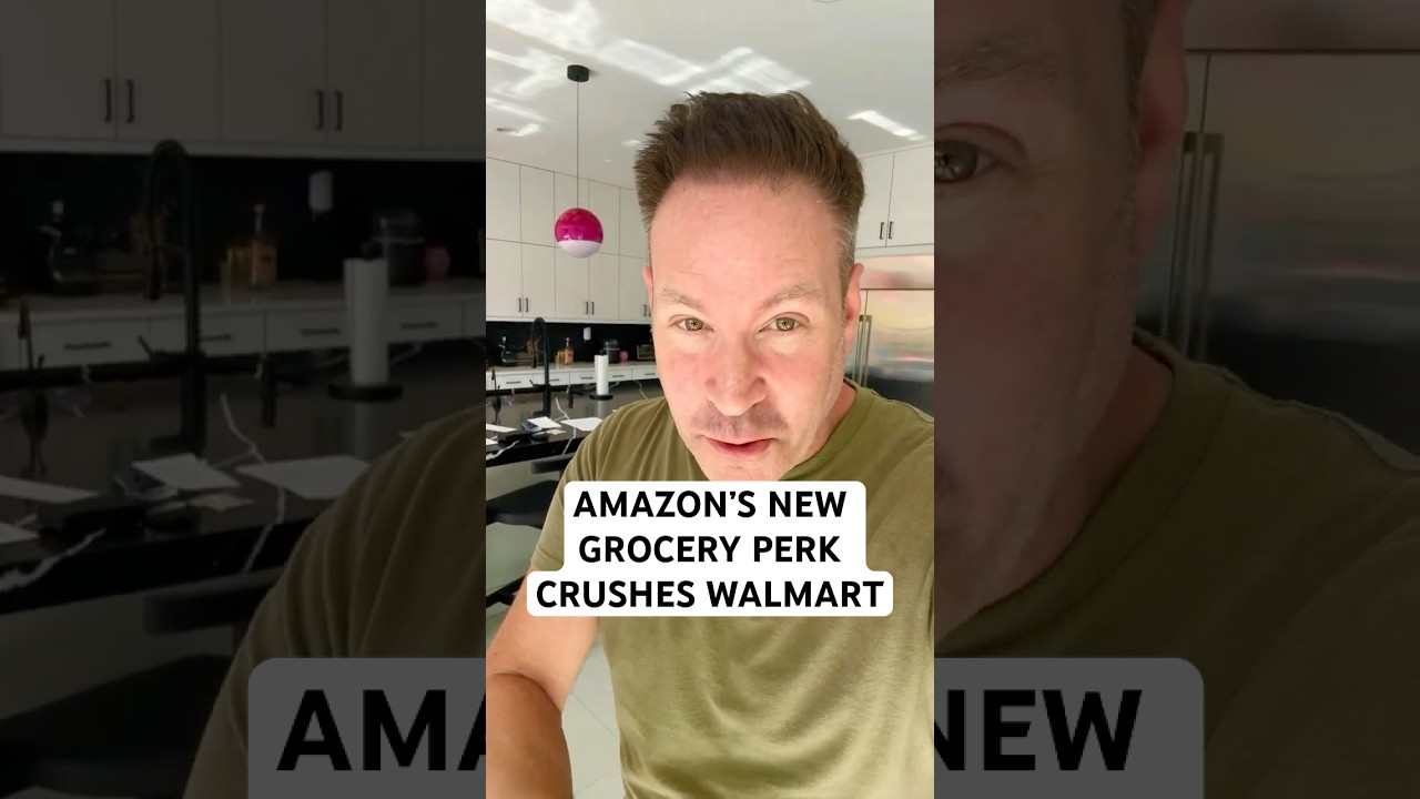 Amazon's New Grocery Perk CRUSHES Walmart