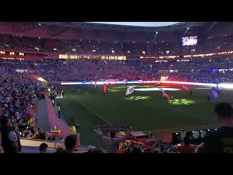 hymne Olympique Lyonnais - Stade Brestois 4-3