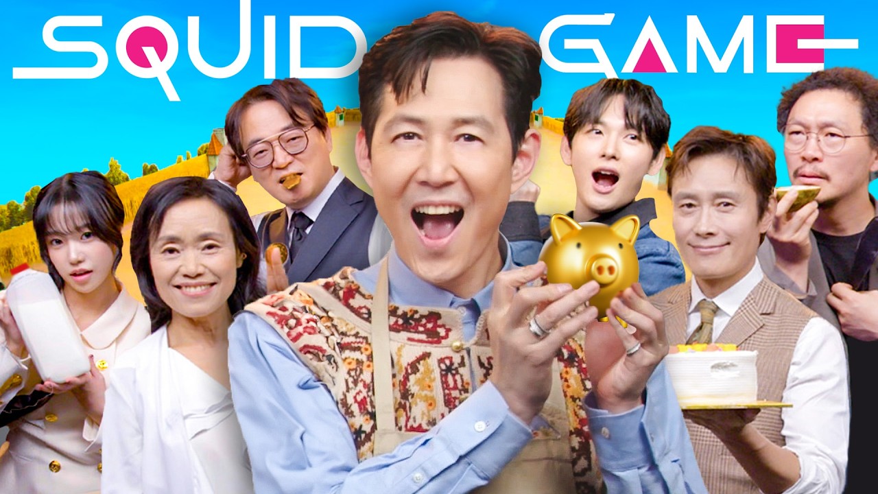 ‘Squid Game’ Season 2 Cast Takes on Fun Cooking Challenges 🍳