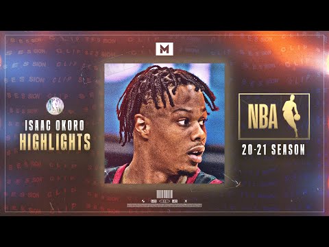 Best of ISAAC OKORO! π₯ 2021 Season Highlights | CLIP SESSION
