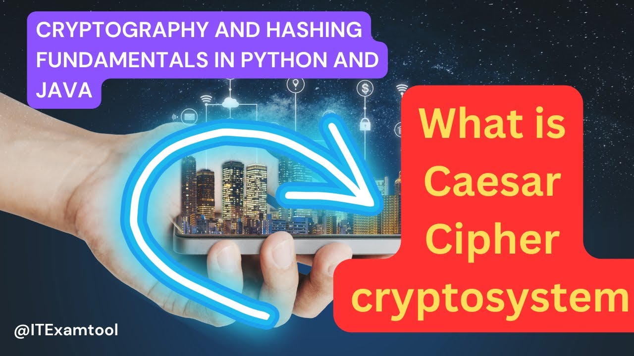 Understanding the Caesar Cipher: A Beginner's Guide to Cryptography in Python & Java 🔐