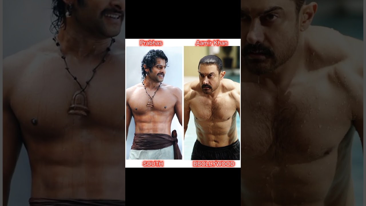 Top 10 Bodybuilder Actors: South vs Bollywood 💪