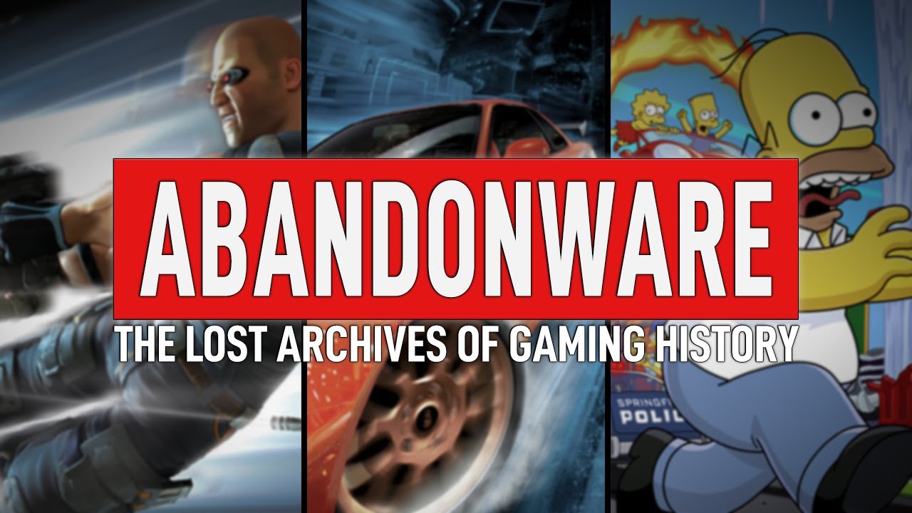Abandonware: Forgotten Classics of Gaming 🎮
