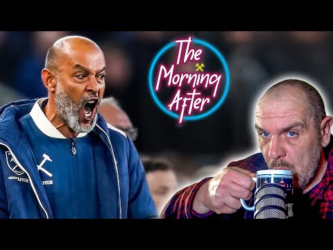 "Nuno's First Game Was Excellent!" Everton 1-1 West Ham