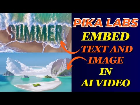 Pika Labs : Encrypt Text and Image Features for controllism. #pikalabstutorial #pikalabs #aivideo