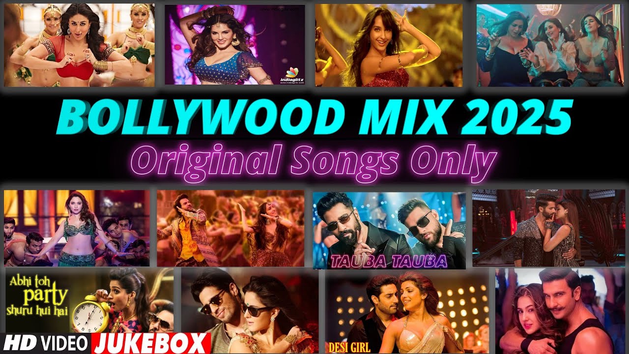 Epic Bollywood Mashup 2025 🎶 | Non-Stop Hits from 1980s to Today