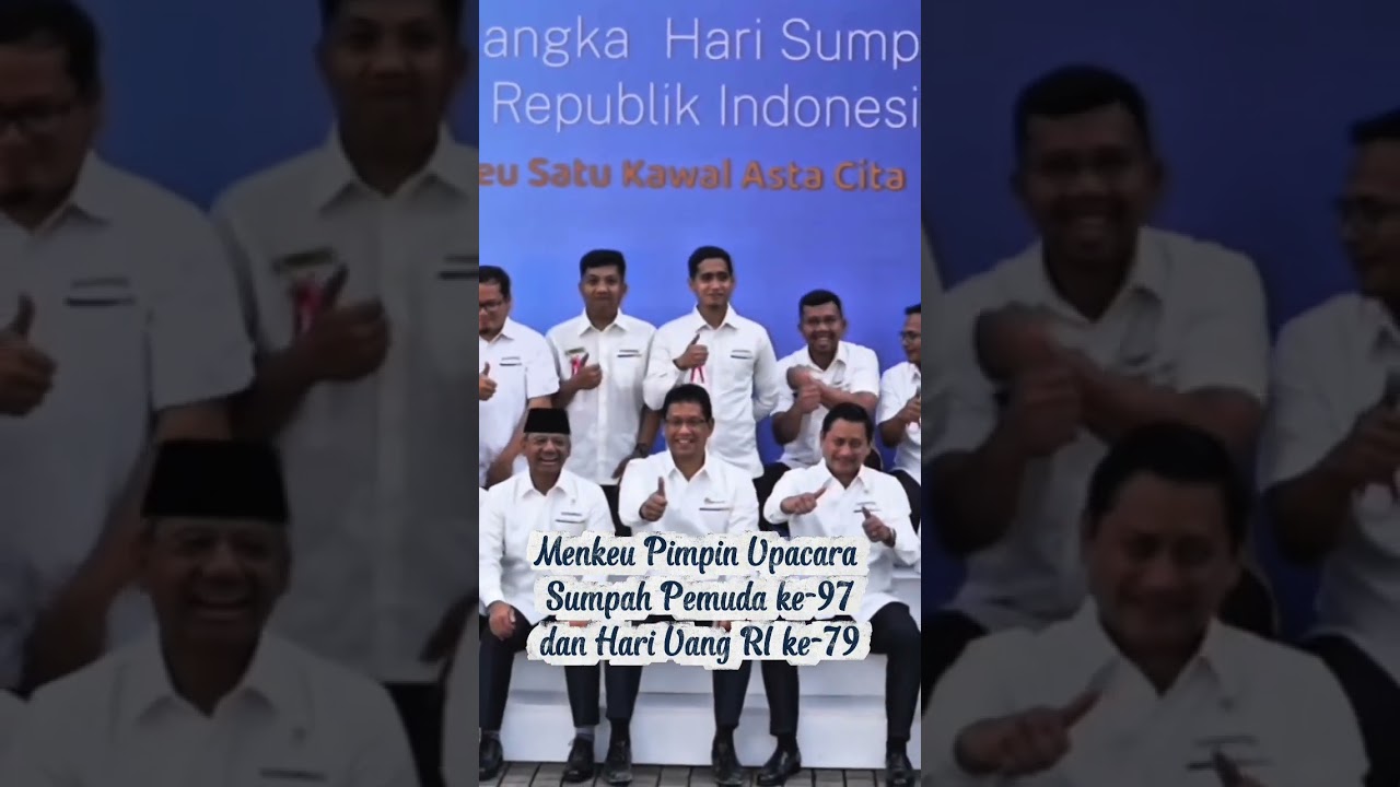 Seru! Upacara Hari Sumpah Pemuda ke-97 & Hari Uang RI ke-79 ๐