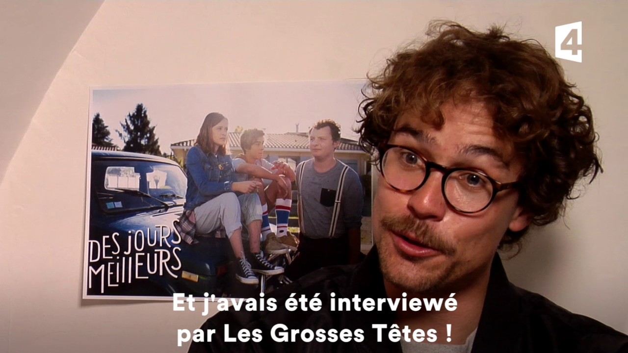 France 4 / Des jours meilleurs : ITV "1re fois" de Baptiste Lorber