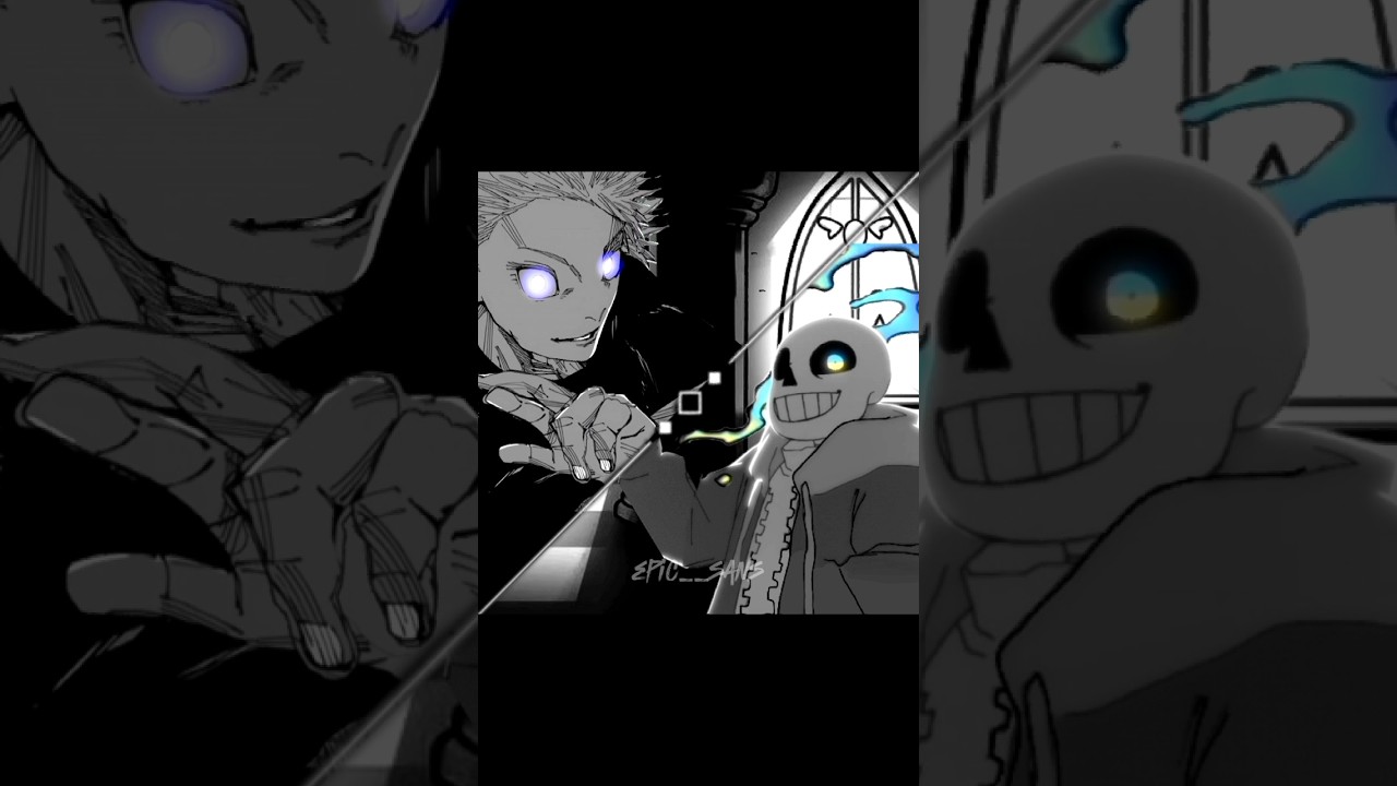 Gojo vs Sans: Who Wins? 🔥
