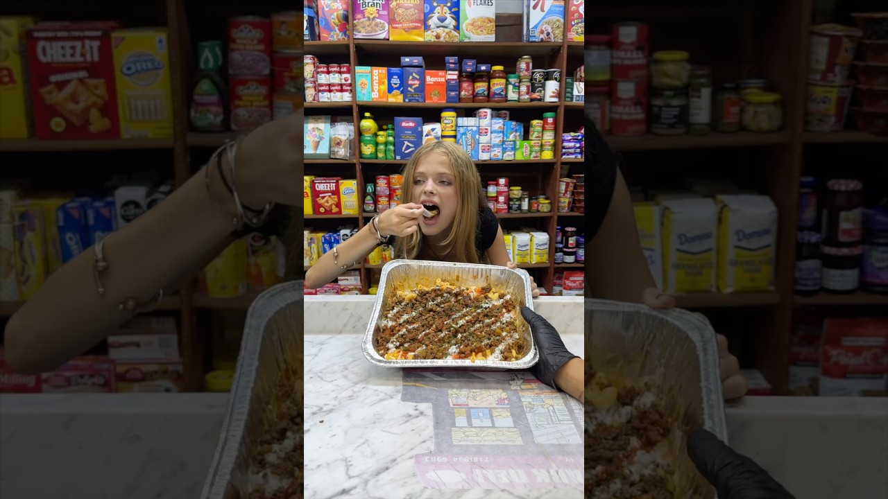 Mac & Cheese Meets Chopped Cheese ๐ง