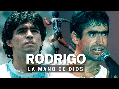Rodrigo Bueno - La mano de Dios │ HOMENAJE DIEGO MARADONA 2021