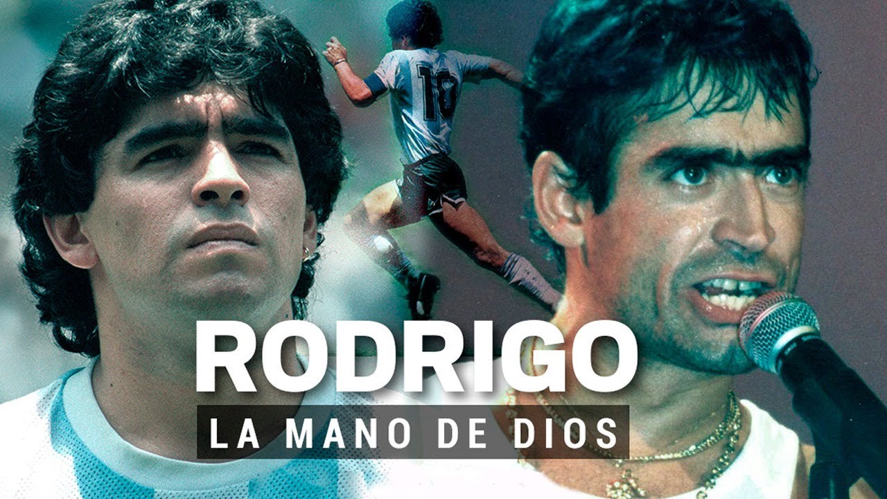 Rodrigo Bueno’s Tribute to Diego Maradona - La Mano de Dios (2021) 🇦🇷
