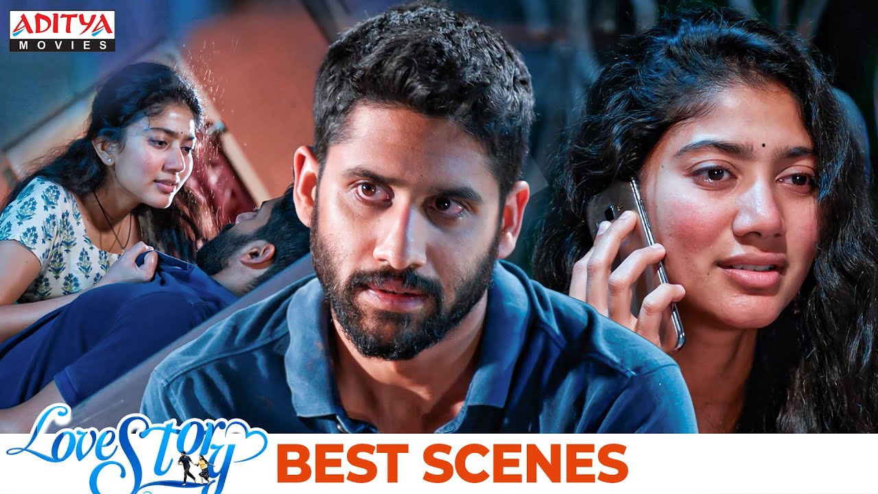 तुम मुझे बहुत पसंद हो ❤️ | Love Story Movie Scenes with Naga Chaitanya & Sai Pallavi