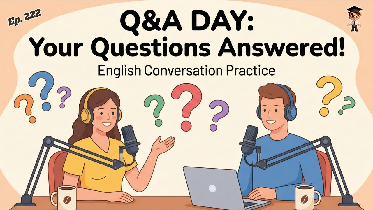 English Conversation Practice: Q&A for Beginners 🌟