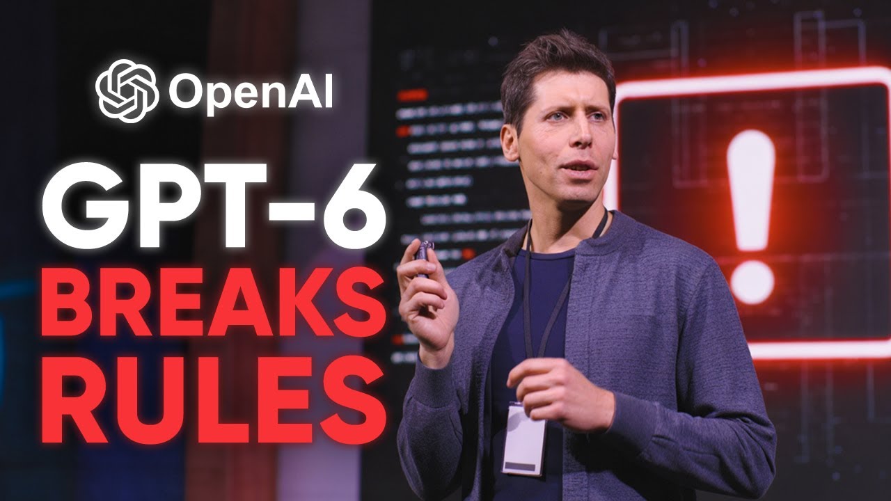 GPT-6 Breaks the Internet: OpenAI's Bold Move 🚀