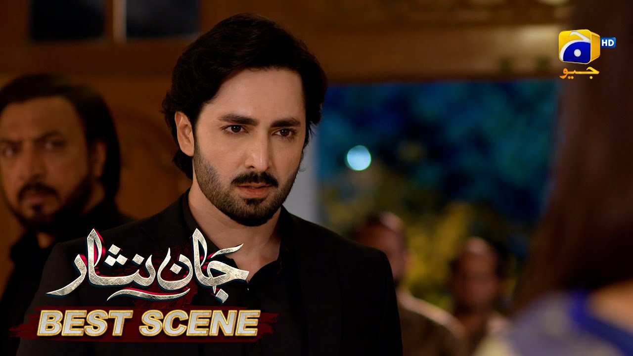 Jaan Nisar Episode 17 | Best Scene 01 featuring Danish Taimoor & Hiba Bukhari 🎬