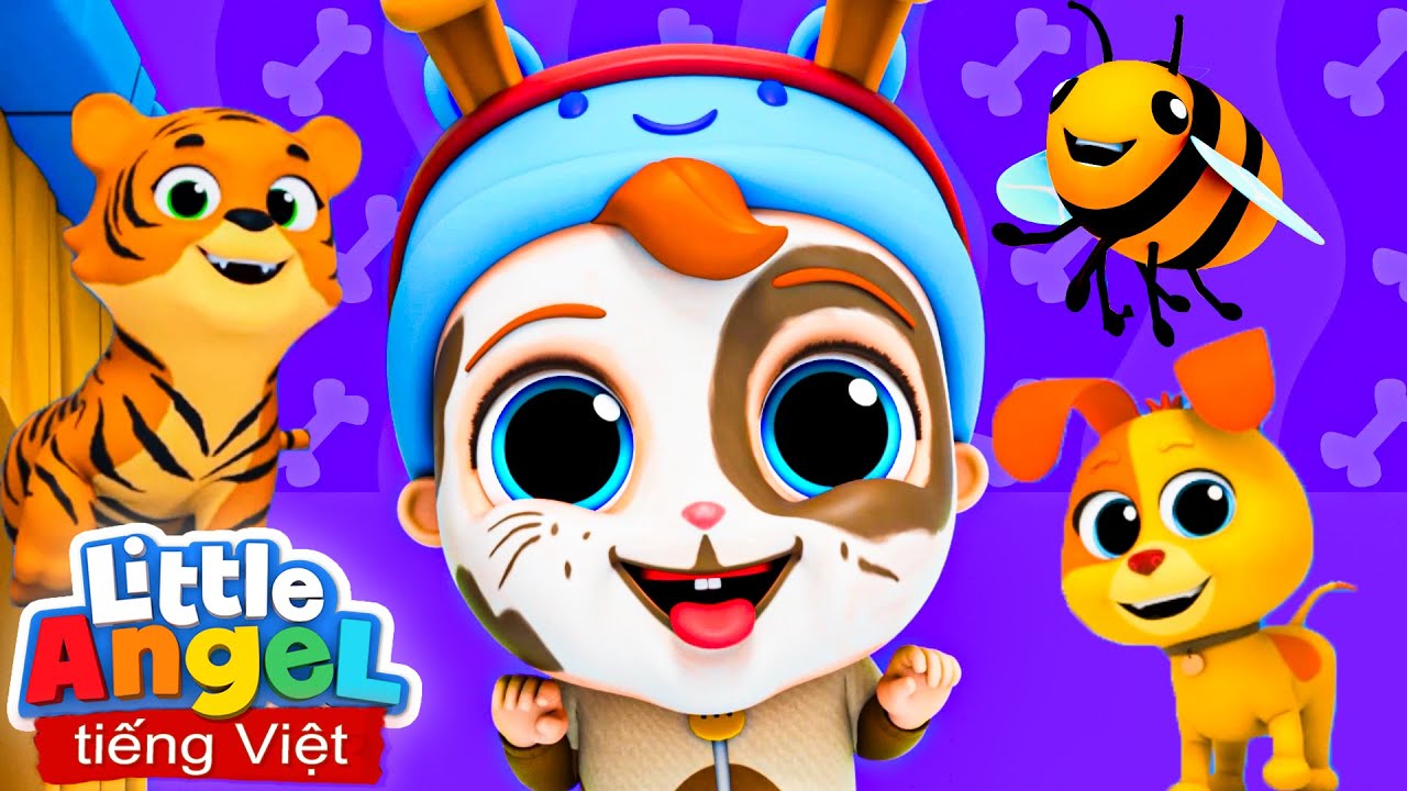 Bài Hát Động Vật | Little Angel Tiếng Việt 🐾