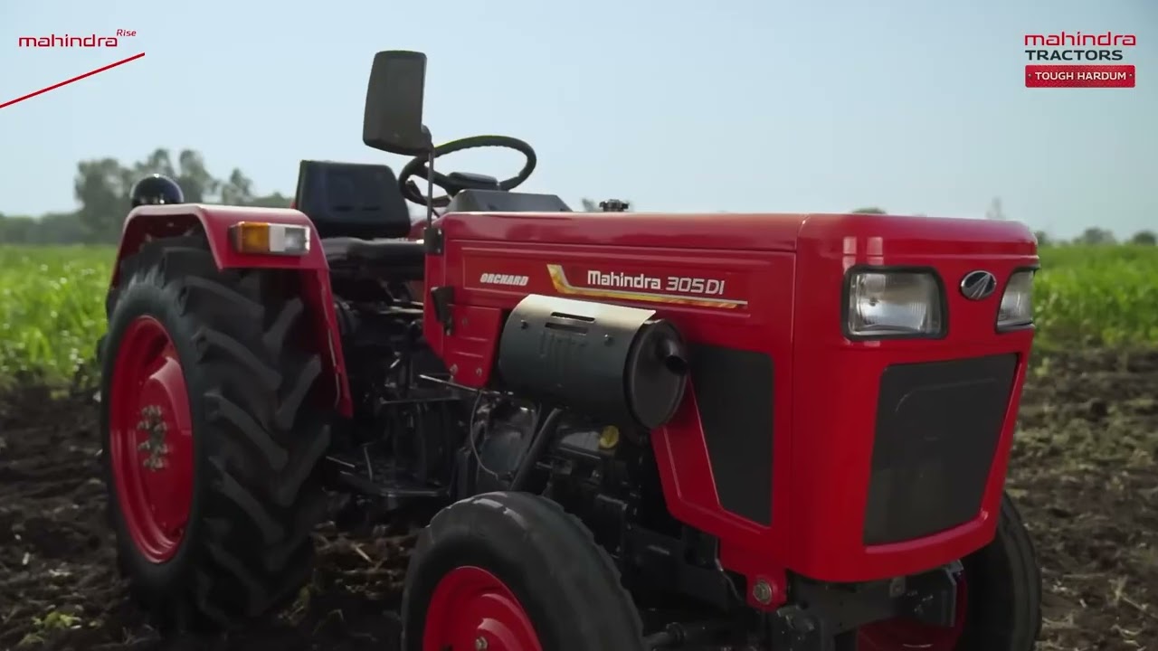Mahindra 305 Orchard: Compact yet Powerful 🚜