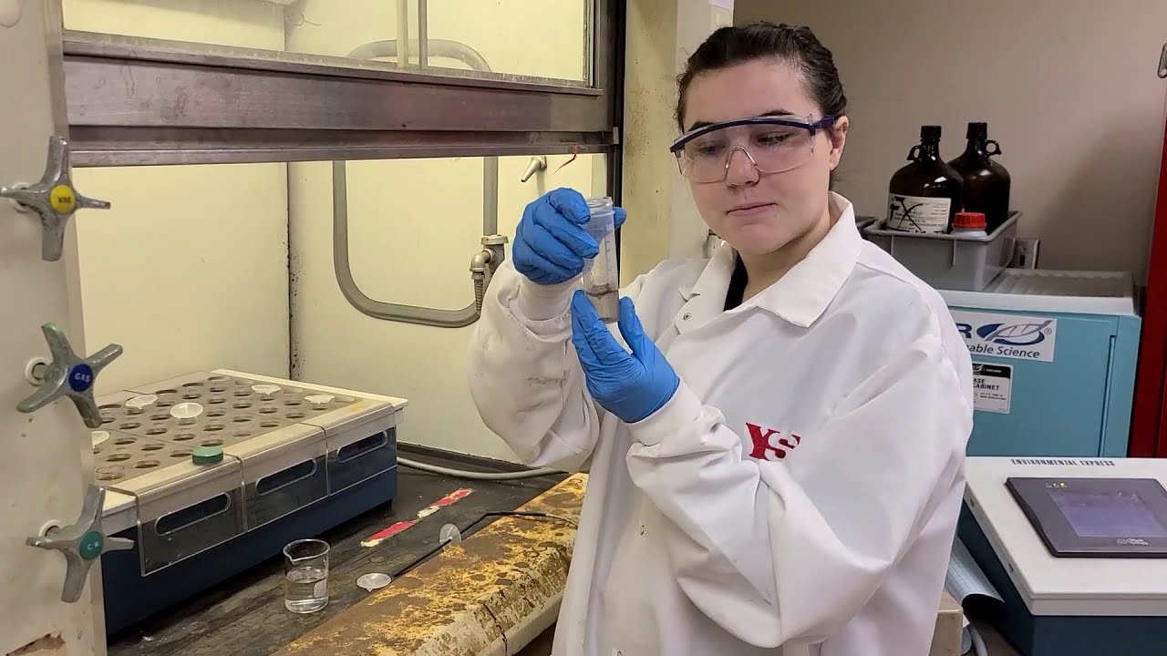 BSC Metals Extraction for ICP Analysis