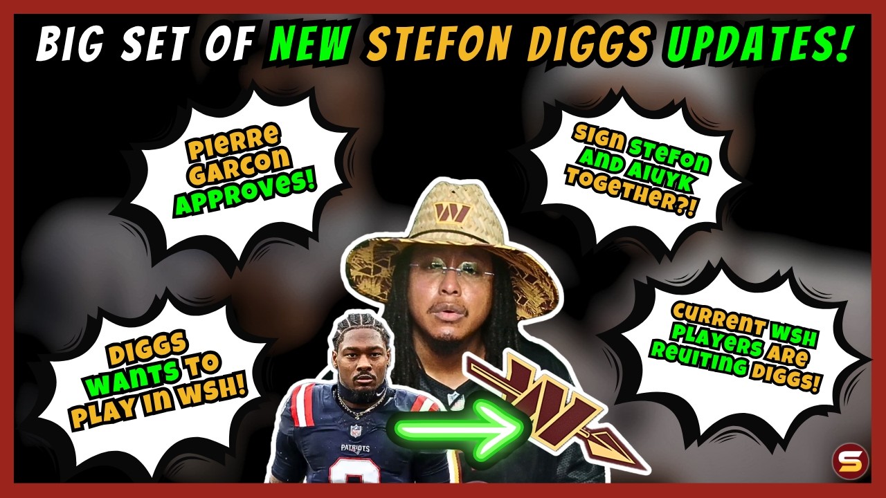 Stefon Diggs Eyes Washington Move! π