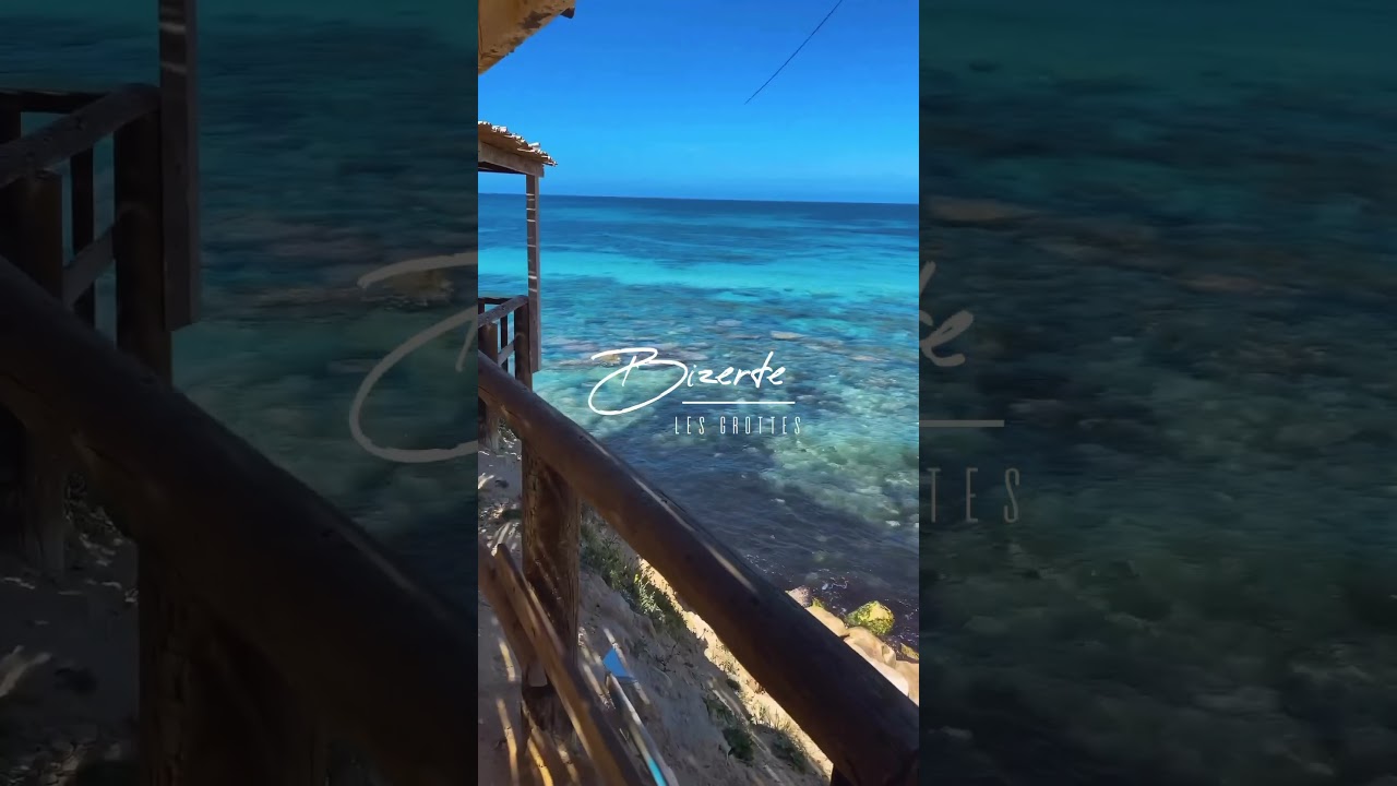 Discover the Hidden Paradise of Les Grottes Secluded Beach in Bizerte 🇹🇳