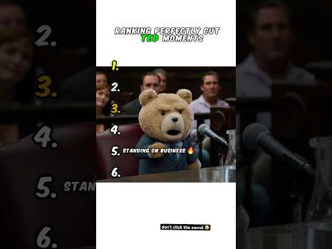Ranking Ted Moments đ