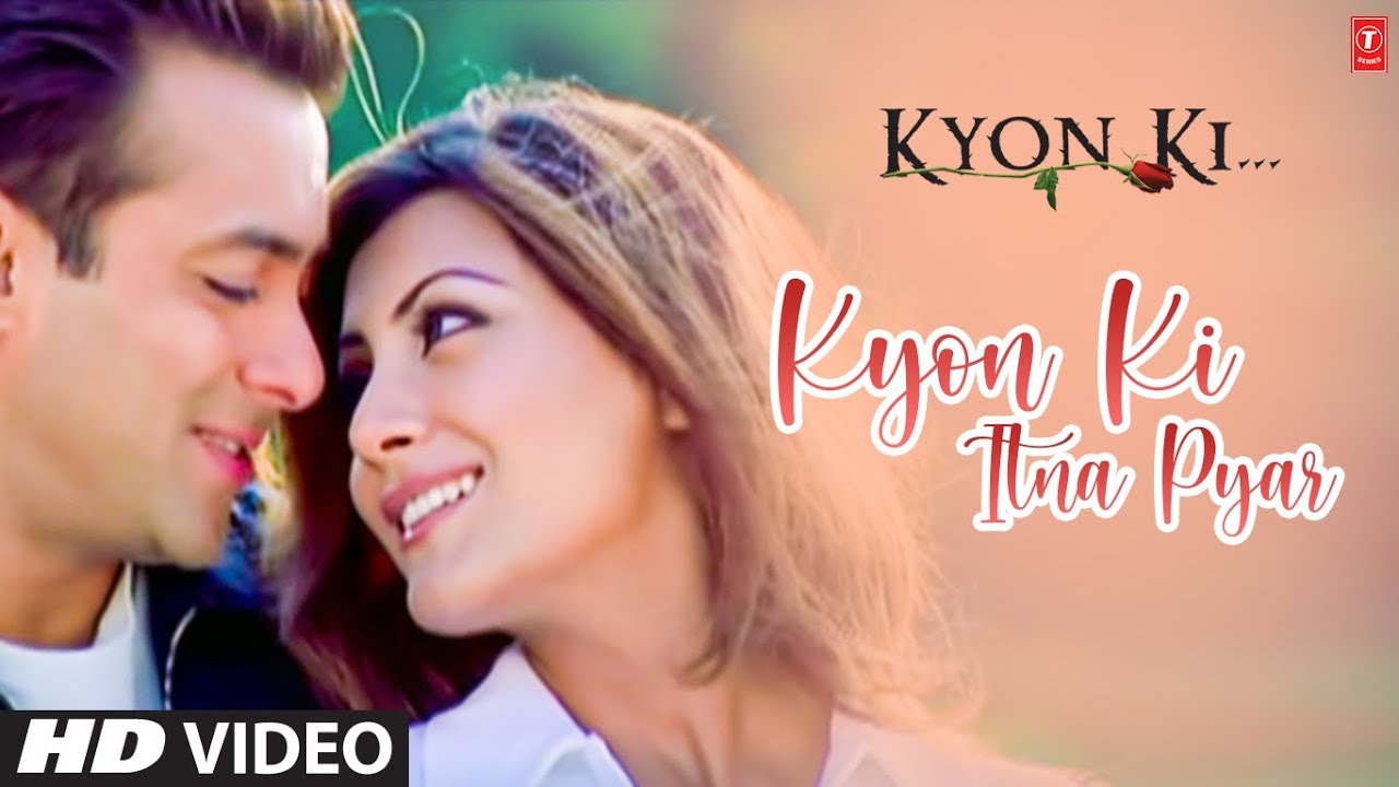 Kyon Ki Itna Pyar 🎶 Full Song from Kyon Ki ...It'S Fate - Udit Narayan & Alka Yagnik