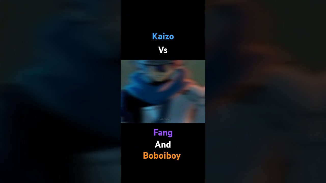 Captain Kaizo 😈💜 - Boboiboy & Animonsta Edit