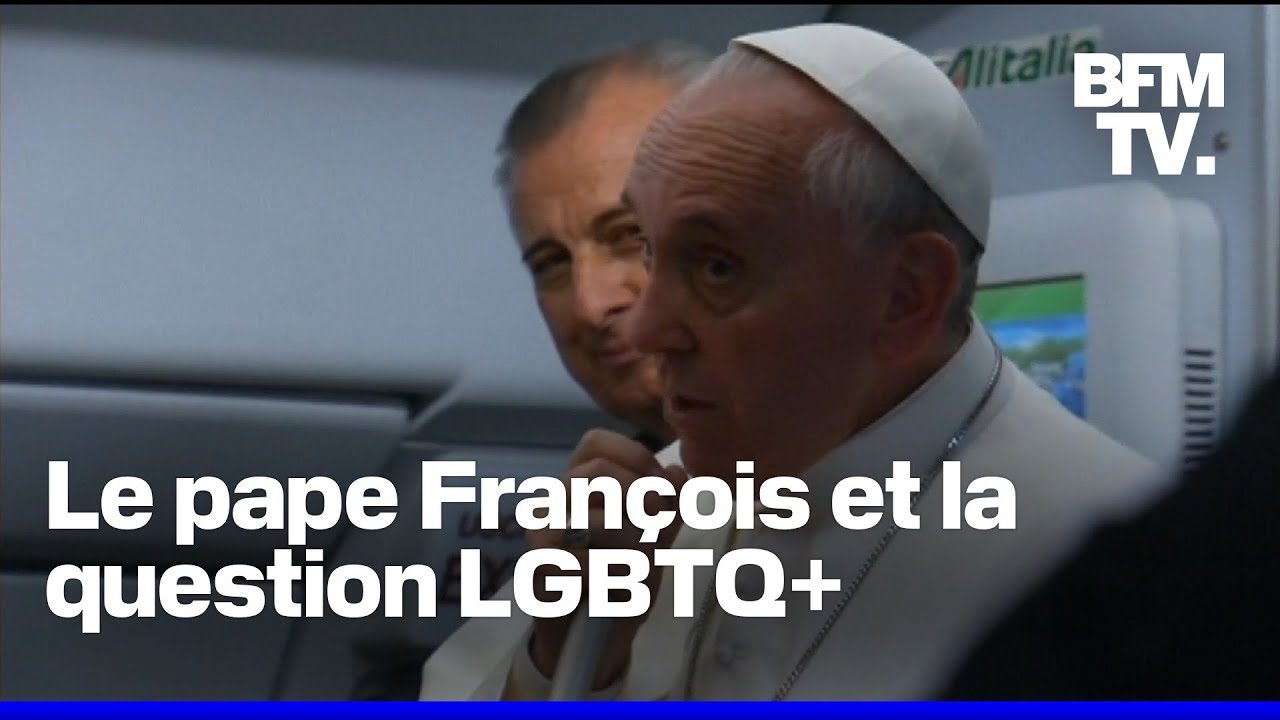 Pape François : Un bilan mitigé sur l'accueil des LGBT dans l'Église ✝️