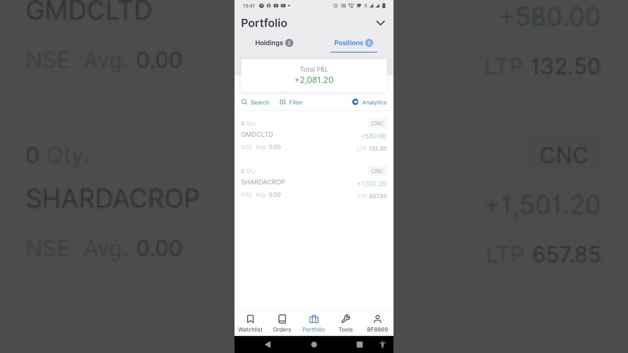 Live Swing & Positional Trading in Tamil 📈