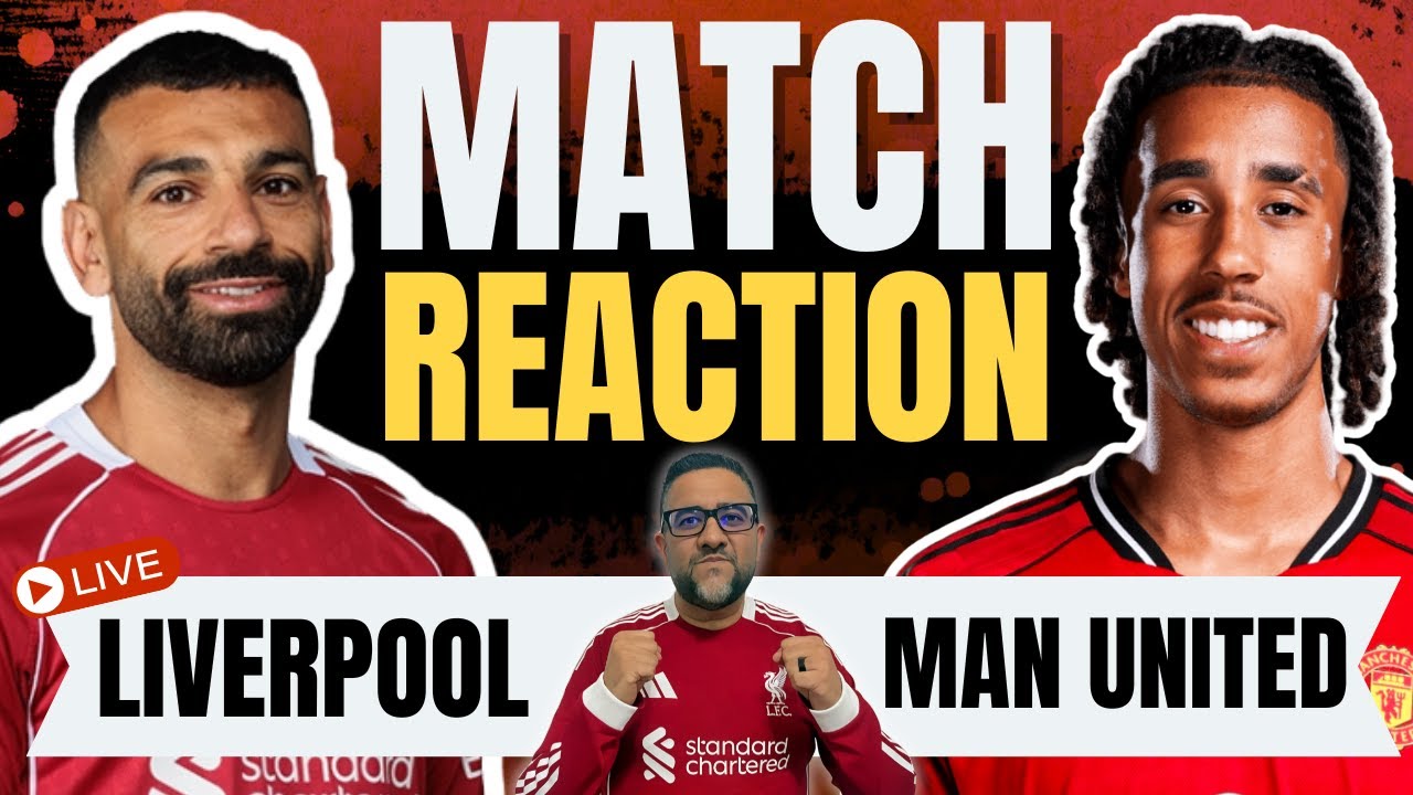 Liverpool 1-2 Manchester United: Post-Match Analysis & Key Highlights ⚽