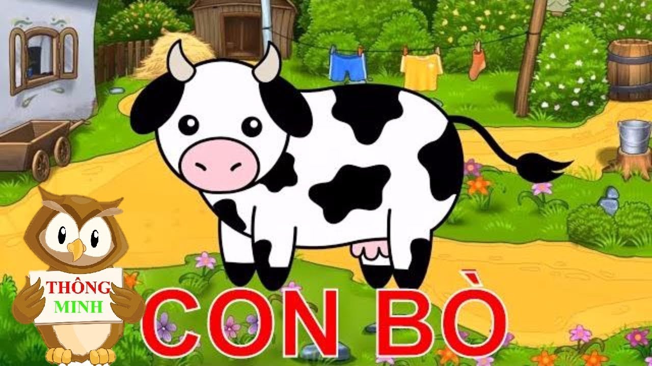 Dạy Bé Tập Nói Con Vật Tiếng Việt | Phương Pháp Học Nhanh, Nhớ Lâu 🐾