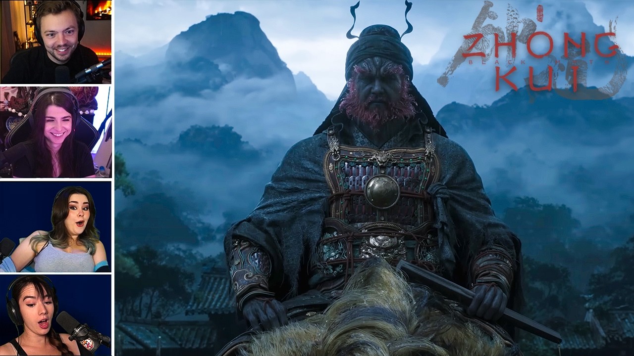 Streamers React to Black Myth: Zhong Kui at Gamescom ๐ฎ