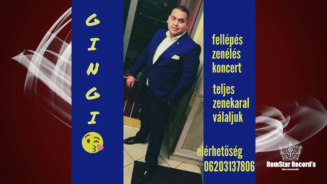Gingi 2017 - Utca Utca Gyémánt Utca 🎶 | RomStar Record's Új Dalok és Videók