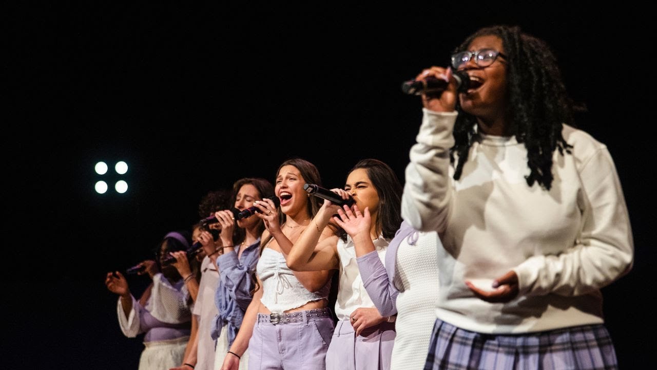 October Sky (Yebba) - Serenity - A Cappella Academy