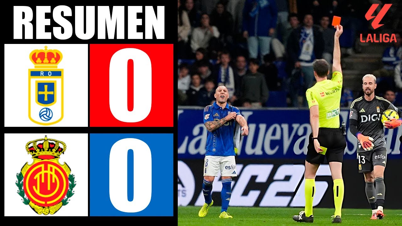 Real Oviedo vs Mallorca 0-0 | LaLiga 2025/26 ⚽