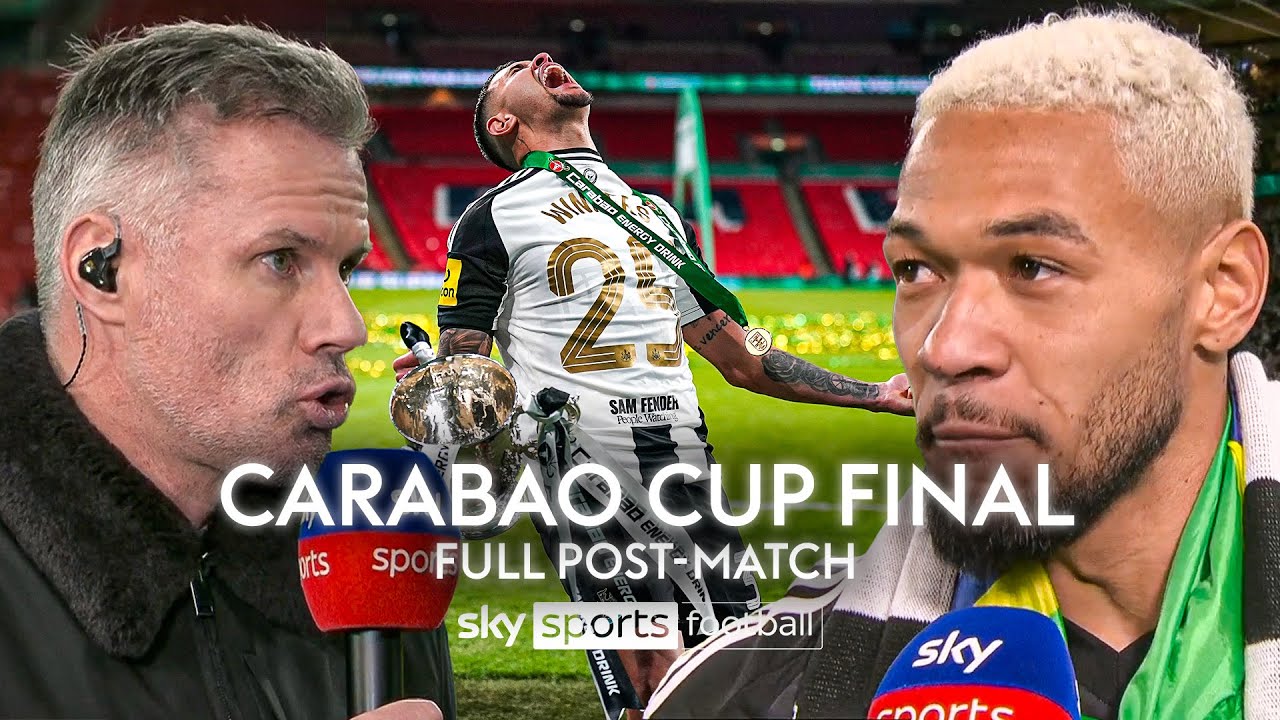 Carabao Cup Final: Reactions, Analysis & Celebrations 🏆